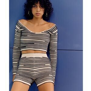 Mozh Mozh Mozhdeh Matin Bam Top Sweater and Shankin Shorts Set Size M EUC $735